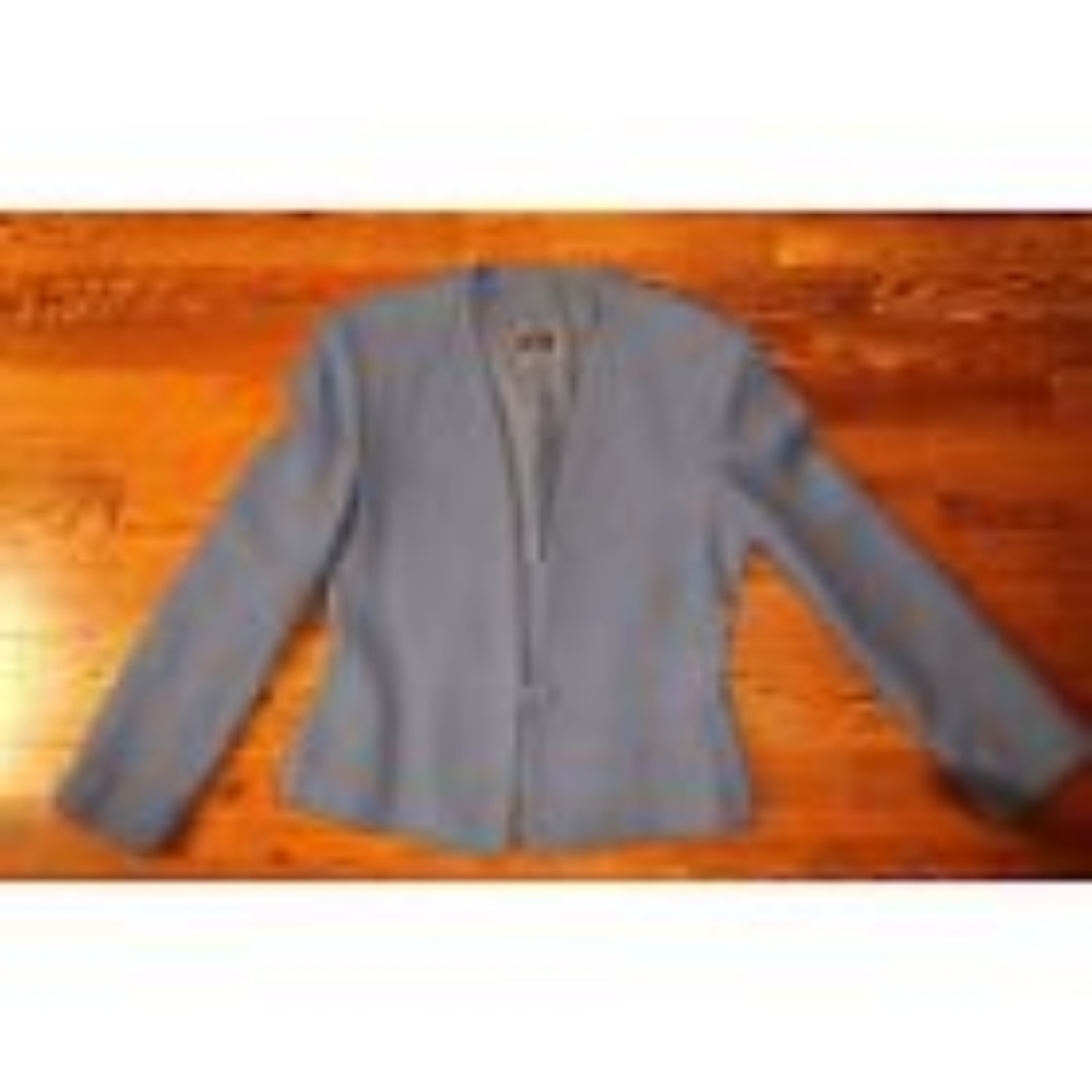 Purple dusty lavender wool blazer jacket goth - Picture 6 of 6